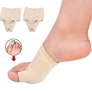 เครื่องยืดนิ้วเท้าทำจากนีโอพรีนอุปกรณ์แก้ตาปลาที่แยกนิ้วเท้าแบบหนีบระบายอากาศช่วยบรรเทาอาการตาปลา - Product Image 3