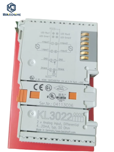 Module PLC KL3022, module d'entrée numérique, module d'automatisation industrielle, module de contrôleur logique programmable, module de contrôle industriel - Product Image 1