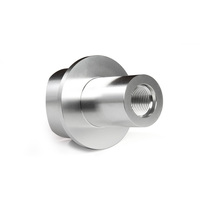 OEM sur mesure, déflecteurs et coupelles coniques en acier inoxydable usinés CNC de précision pour tube de nettoyage modulaire