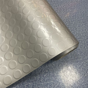 BSCI usine anti-dérapant PVC rouleau de revêtement de sol étanche gaufrage <span class=keywords><strong>tapis</strong></span> de pièce de monnaie pour sol de Garage pour une utilisation intérieure dans le salon de l'école - Product Image 3