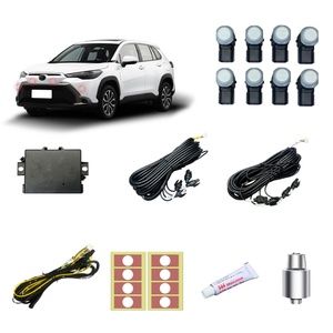 Kit de capteurs de stationnement sans fil Toyota Frontlander pour système d'assistance au stationnement Toyota, capteur de recul d'angle avec 8 capteurs - Product Image 1
