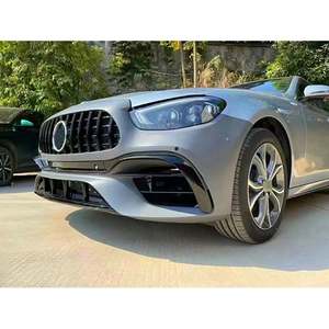 ชุดแต่งรอบคัน สเกิร์ตหน้าแบบไวด์บอดี้ สำหรับรถยนต์ Mercedes-Benz CLS W257 - Product Image 4