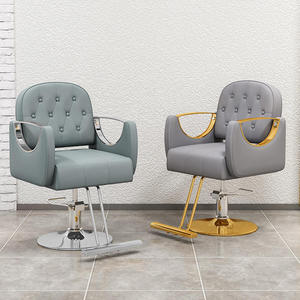 Sillón de Barbería Profesional Ajustable K, Estilo Estético, para Salón, Hogar, Oficina, Masajes, Decoración, <span class=keywords><strong>Reclinable</strong></span>, Sillones de Belleza - Product Image 3