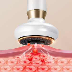 Masseur à ventouses sous vide, anti-cellulite, magnétothérapie, sans fil, gua sha, raclage, brûleur de graisse, ventouses amincissantes pour le corps - Product Image 6