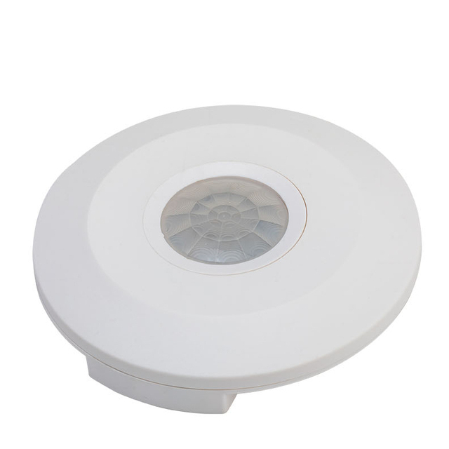 Modern Indoor Ceiling Mount LED Light with PIR Motion Sensor 360 Detection 6m Range for Indoor/Outdoor Use