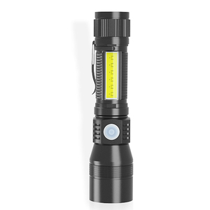 Đèn Pin Cực Tím Đèn Pin Mini <span class=keywords><strong>LED</strong></span> UV 395nm Đèn Pin <span class=keywords><strong>ZOOM</strong></span> 7 Chế Độ Chống Nước Thiết Kế Chống Tia Cực Tím SK68 Cầm Tay Có Thể Thu Phóng - Product Image 2