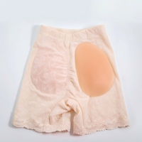 YHD Inserts en silicone de taille plus grande, rehausseur de contour, coussinets pour les fesses, vêtements de mise en forme, rehausseur de hanches imperméable