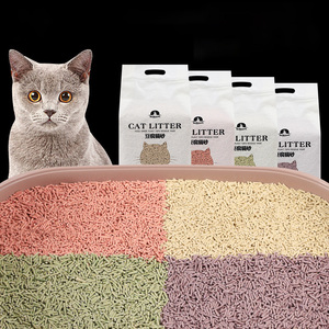 Fresh step clumping pet supplies acquista carta manioca tofu lettiera per gatti 1 tonnellata fornitori di sabbia vendita all'ingrosso clump bentonite