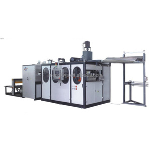 Termoformagem Copo Descartável Degradável Talheres/Tigela/Placa/Snack Box Making Machine - Product Image 3