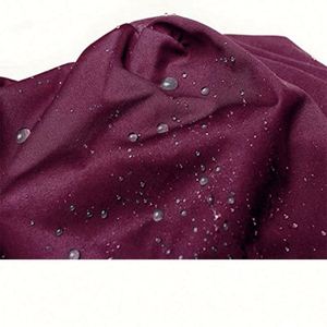 Chapeaux de pluie en satin 100 % imperméables personnalisés pour femmes, doublure en satin doux, couverture complète des cheveux, accessoire de voyage pliable - Product Image 2