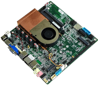 Carte mère QM9H 5G intégrée 9e génération Mini Cpu Core I7 Bga1528 carte mère Win11Pro DDR4 mémoire 64 Go pour kiosque d'affichage