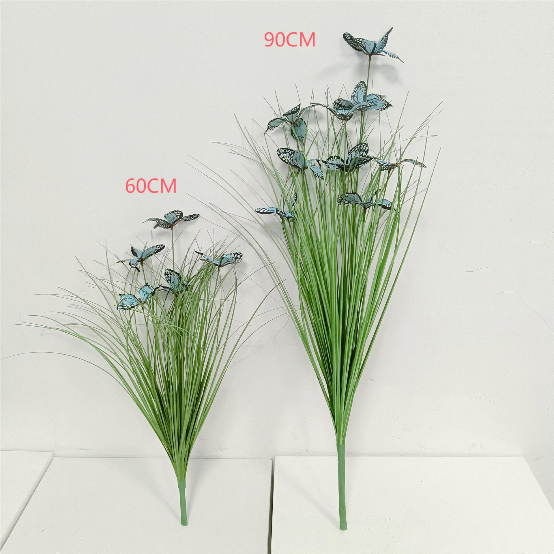 Butterfly beam spring blue head
