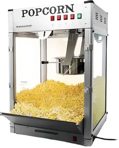 Nieuw Ontwerp Elektrische Stand-Up Popcornmaker Popcorn Snackmachine Popper Kit