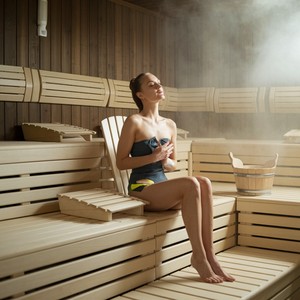 Sala de sauna de vapor de diseño moderno interior personalizada de lujo Función de vapor húmedo con <span class=keywords><strong>madera</strong></span> maciza de <span class=keywords><strong>cedro</strong></span> rojo El mejor precio <span class=keywords><strong>en</strong></span> América - Product Image 6