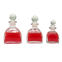 Nouvelle bouteille en verre vide de 150 ml pour diffuseur de parfum à bâtonnets, style moderne et parfumé