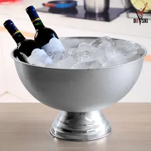 Fábrica Direta De Aço Inoxidável Champagne Bowl Balde De Gelo Vinho Cerveja Champagne Bucket