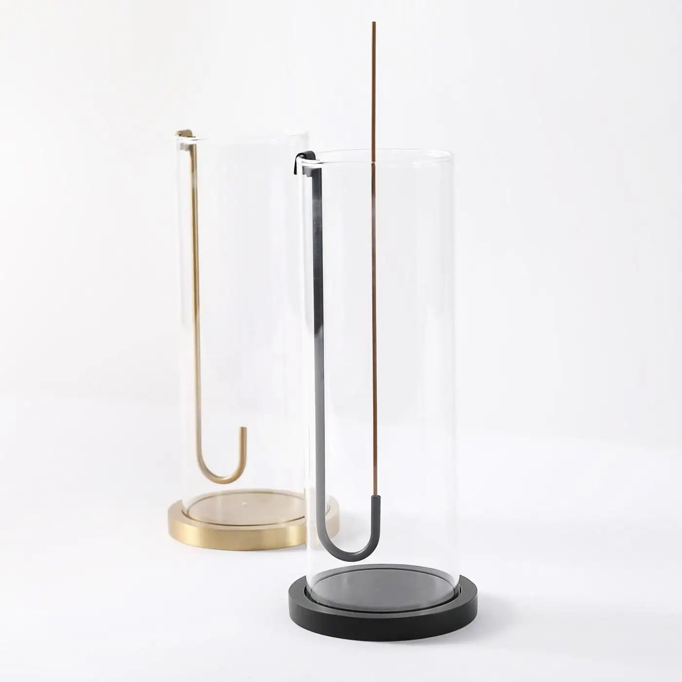 Maxery thiết kế mới hương chủ với Brass Ash Catcher cơ sở hương chủ cho yoga trong nhà Thiền