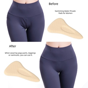 Tampons de pièces privées d'eau de natation respirants réutilisables pour femmes autocollants de bain de spa - Product Image 2