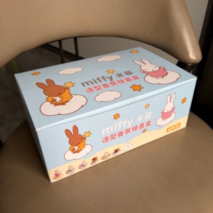 Diffuseur d'huiles essentielles en <span class=keywords><strong>pierre</strong></span> de plâtre Kawaii JOYC <span class=keywords><strong>Lapin</strong></span>, Boîte surprise, Désodorisant pour la maison, <span class=keywords><strong>le</strong></span> bureau et la décoration de bureau - Product Image 3