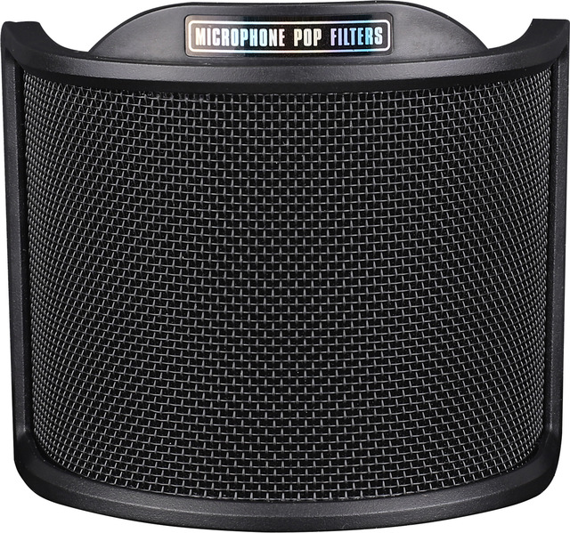High Quality Microphone Net Cover U-type Pop Filter Blowout Preventer Soundproof Net Cover Microphone Filter Microphone Cover