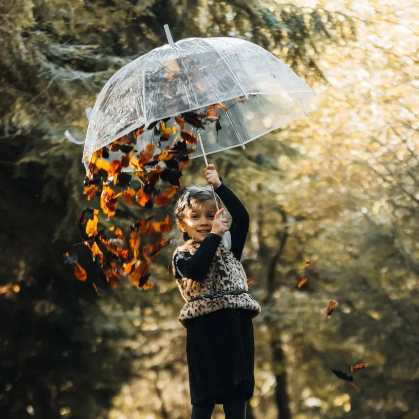 C צורת ידית שכבה כפולה windproof הפוך מטרייה למעלה ולמטה PVC שקוף ברור בועת הפוך מטרייה