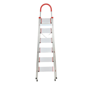 Échelles pliantes en aluminium légères de Chine, capacité de 300 lb, design combiné moderne - Product Image 2
