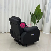 Fauteuil de salon moderne et confortable Yicheng Beauty, convertible en lit en tissu à 180 degrés, idéal pour le bureau ou la détente - En promotion