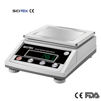 SCITEK 5000g lisibilité 0.01g balance de laboratoire analytique électronique haute précision 0.01g balance de laboratoire