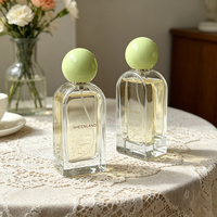 Botol Parfum Kosong Harga Terbaik 30ml 50ml 100ml Botol Parfum Kaca Custom Desain Unik Botol Kosong Dengan Kotak