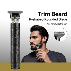 पेशेवर इलेक्ट्रिक समायोज्य ब्लेड हेड रिचार्जेबल इलेक्ट्रिक ट्रिमर पुशर हेयर क्लिपर सेट - Product Image 2