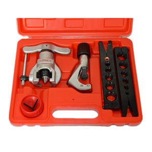 Dunnex Copper <b>Pipe</b> <b>Expander</b> Flaring Tool 6 8 10 12 16 19 Mm Air Conditioning Repair Hand Tool Set With Case - Product Image 1