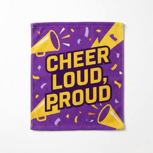 Serviette personnalisée avec logo pour événements sportifs et rassemblements - Product Image 4