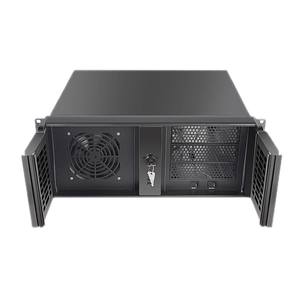 Panel frontal de doble puerta de alta calidad, chasis de servidor 4U, profundidad de 480mm, 19 pulgadas, caja de servidor de montaje en rack de ordenador ATX Industrial - Product Image 3