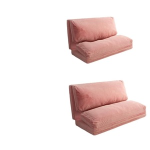 <b>Foldable</b> Multifunctional <b>Sofa</b> <b>Bed</b> 76x70cm Convertible Tatami Mattress For Bedroom Living Room Floor Use - Product Image 3