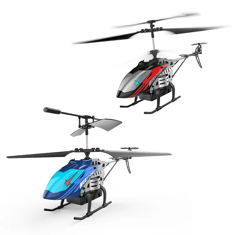 รีโมทคอนโทรลFlying Toy 3ช่อง2.4G RC Die Cast Helicopter