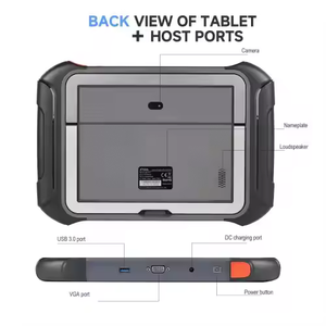 Outil XTOOL D9S PRO multifonctionnel avec codage de clés bidirectionnel, topologie, 42+ services, CAN FD et DoIP - Product Image 2