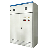 Panel de control eléctrico PLC completo de 380V de bajo voltaje, nivel de protección IP55, con función de comunicación Ethernet/RS485