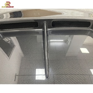 ฝากระโปรงคาร์บอนไฟเบอร์ทรง LB Performance Type2 สำหรับรถยนต์นิสสัน GTR R35 ปี 2008-2016 - Product Image 5