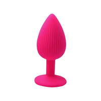 Ensemble de Plugs Anaux en Silicone pour Débutants, 100% Étanche, Jouets Sexuels Anaux pour Adultes, Plugs Anaux Personnalisés
