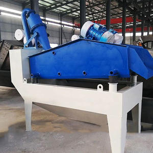 Ligne de production de machines de criblage vibrant pour le recyclage fin du sable et l'essorage – Équipement essentiel - Product Image 1