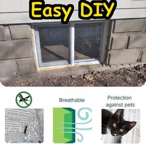 Ventanas Corredizas de PVC de Doble Vidrio con Diseño Moderno, Marco de Plástico, Horizontal, Tipo Persiana, Plegable, Aislamiento Térmico - Product Image 3