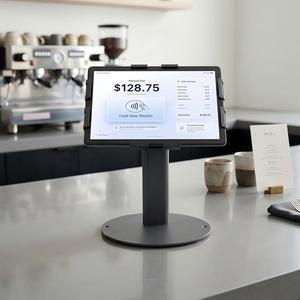 Tablette Android NFC 10,1 pouces double Type C en métal avec écran Incell, paiement sans contact SoftPOS, avec support pour café, restaurant, GMS, ODM, OEM - Product Image 1