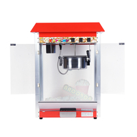 Machine à popcorn électrique aromatisée au caramel industrielle Machine à popcorn commerciale