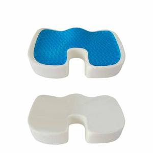 Coussin de siège en gel de <span class=keywords><strong>silicone</strong></span> cool, best-seller, orthopédique, pour le coccyx - Product Image 1