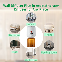 En gros Mini Parfum Cadeau Ensemble Diffuseur D'huiles Essentielles Mur Plug-in Diffuseur Smart Diffuseur D'huiles Essentielles