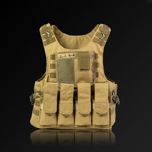 سترة تكتيكية احترافية من أكسفورد مع حامل لوحة مخصص وشعار مطبوع، سريعة التحرير، مصنوعة من الكوردورا، من إنتاج مصنع متخصص - Product Image 2