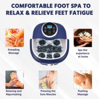 Usine Automatique Électrique Pied Trempage Seau Température Constante Chauffage Pédicure Bassin Baignoire Pied Spa Bain Masseur