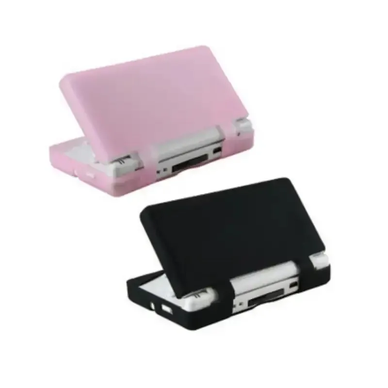 Casing penutup silikon untuk NDSL casing lembut lengan pelindung untuk kulit Nintendo DS Lite