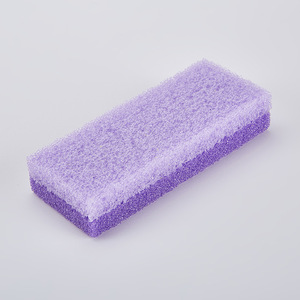 Lima doble para pies al por mayor, esponja de pedicura de alta calidad, piedra pómez para pies, depurador removedor de callos de piel dura - Product Image 4