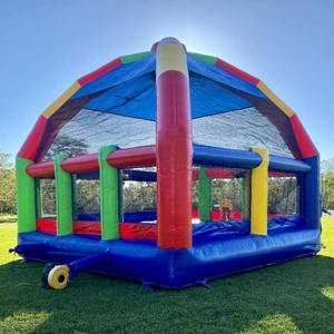 Istana Lompat Tiup Besar, Rumah Lompat Tiup, Rumah Lompat Komersial, Istana Lompat untuk Anak-Anak, Indoor Outdoor - Product Image 1